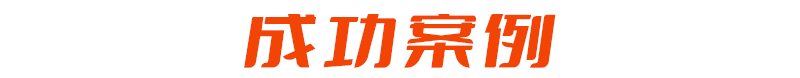成功案例